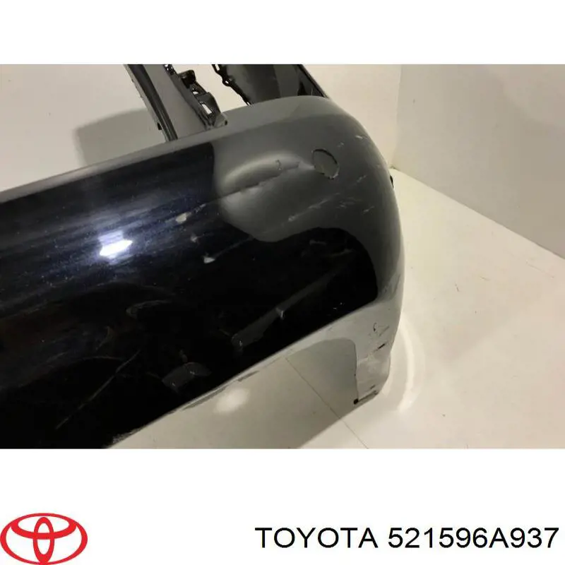 Do koszyka 521596A937 Toyota Zderzak tylny