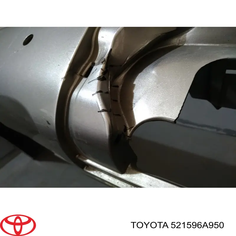 Zderzak tylny Toyota 521596A950 cena, od 123,55 USD