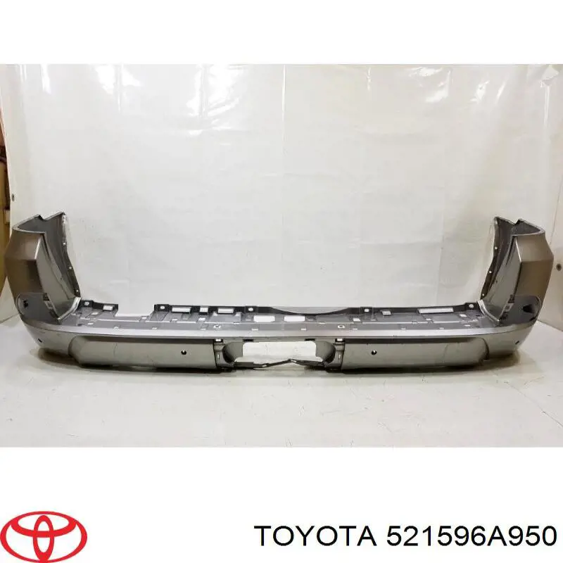 Do koszyka 521596A950 Toyota Zderzak tylny