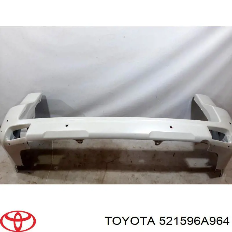 Zderzak tylny Signeda PTY04620AK cena, od 153,06 USD