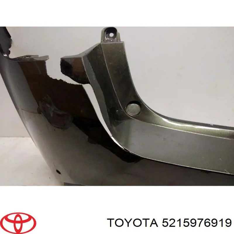 Do koszyka 5215976919 Toyota Zderzak tylny
