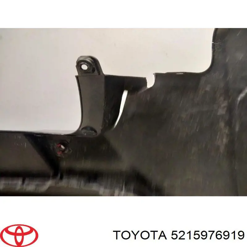 Zderzak tylny 5215976919 Toyota