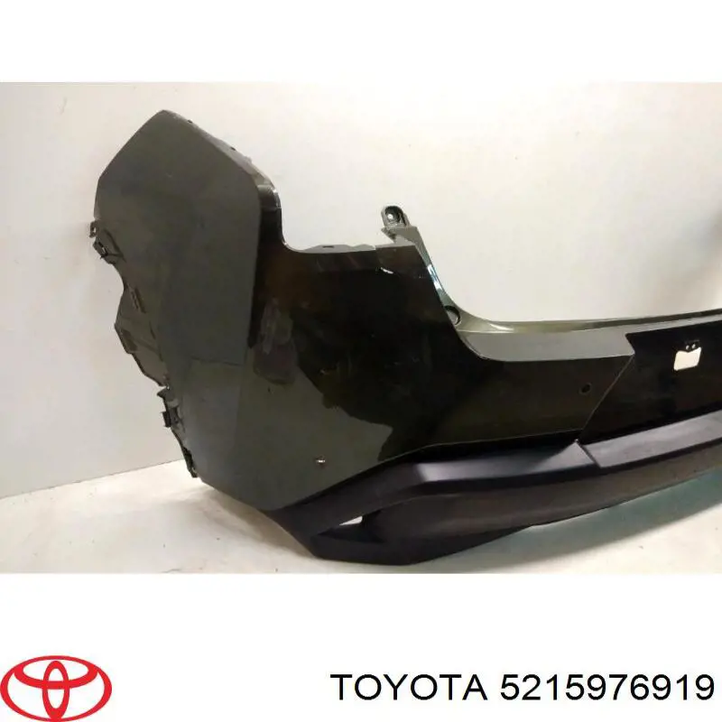 Zderzak tylny Toyota 5215976919