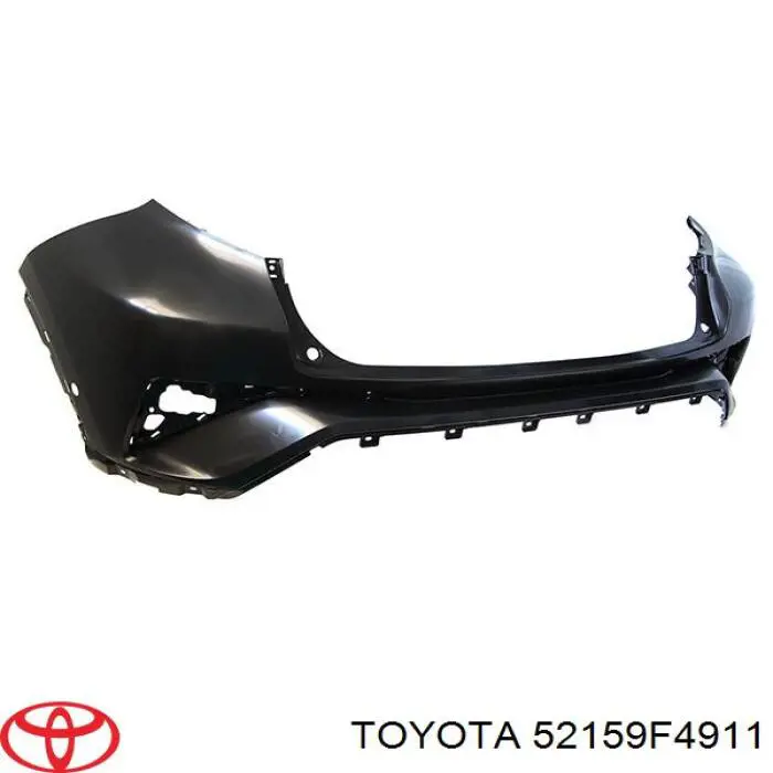 Zderzak tylny Toyota C-HR hatchback (X10) (2016 - 2023) cena, od 282,91 USD