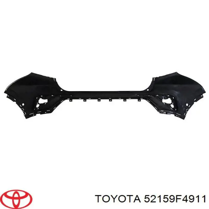52159F4911 Toyota Zderzak tylny