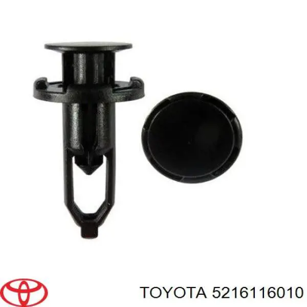 Spinka mocowania zderzaka przedniego 1608546180 Peugeot/Citroen