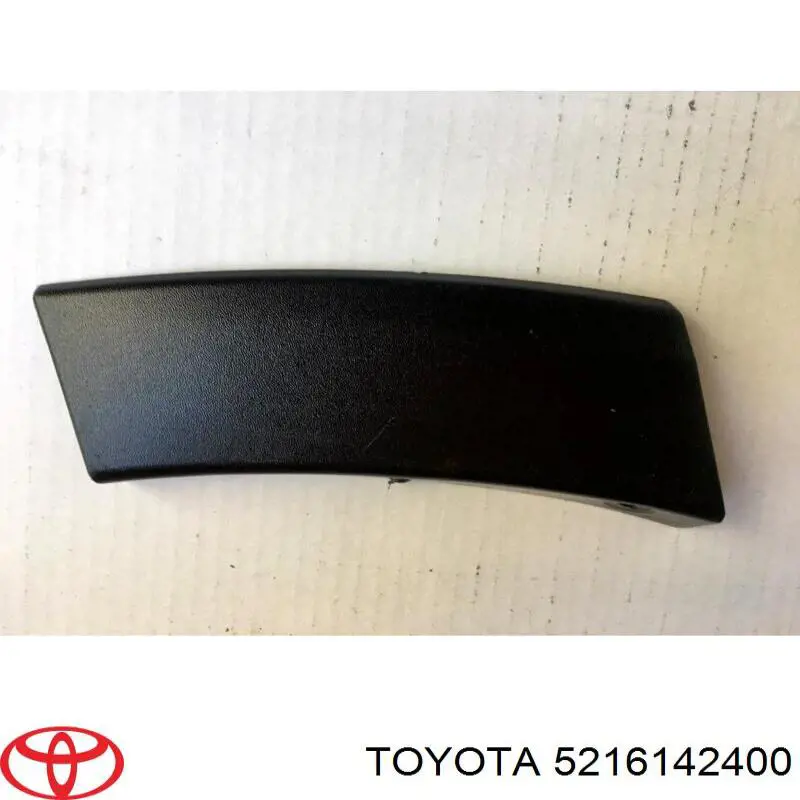 Do koszyka 5216142400 Toyota Nakładka zderzaka tylnego prawa