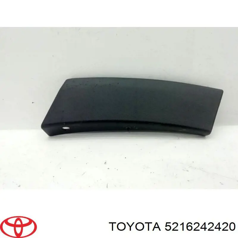 5216242420 Toyota nakładka na zderzak tylny lewa