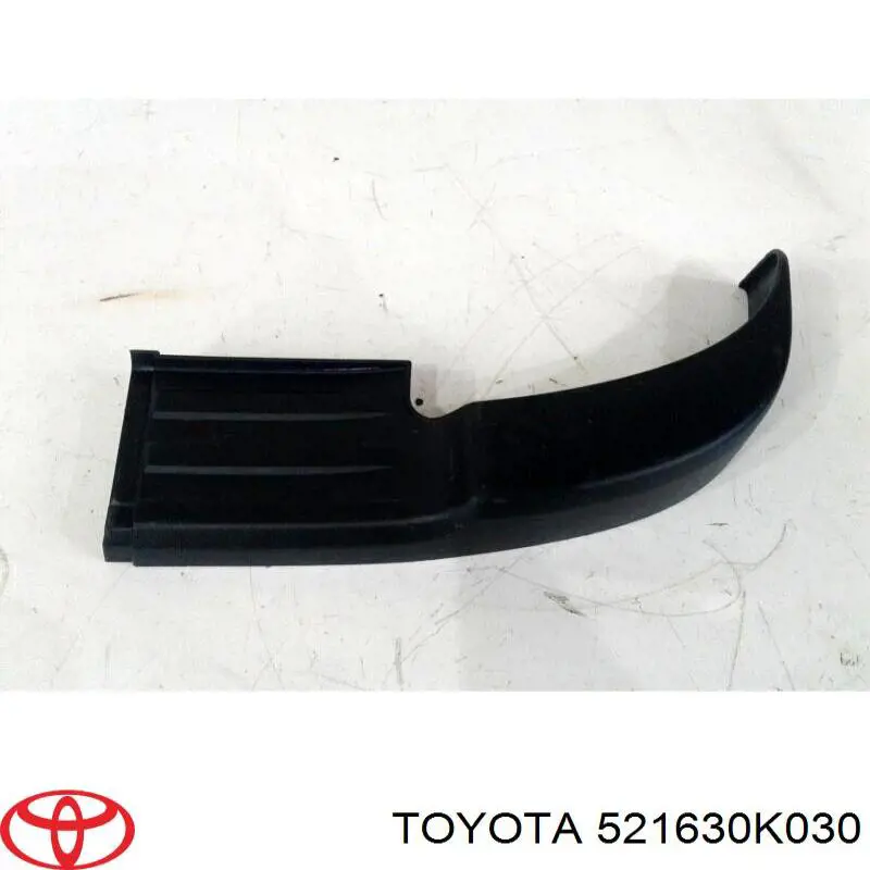 Nakładka zderzaka tylnego prawa Toyota 521630K030 cena, od 54,22 USD