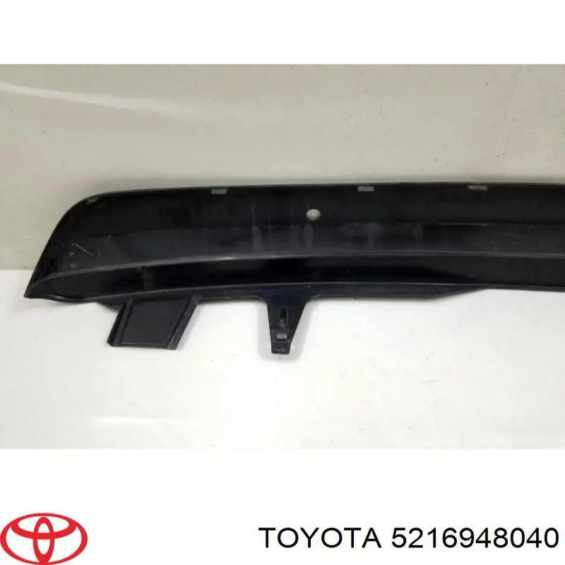 5216948040 Toyota Nakładka na zderzak tylny