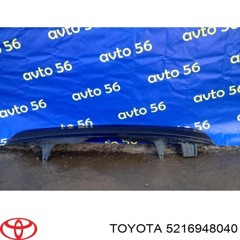 Do koszyka 5216948040 Toyota Nakładka na zderzak tylny