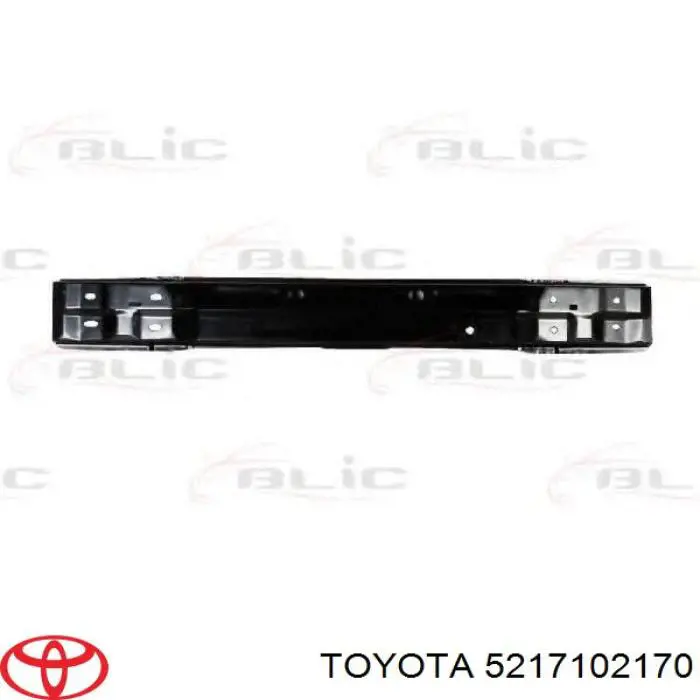 5217102170 Toyota Wzmocnienie zderzaka tylnego