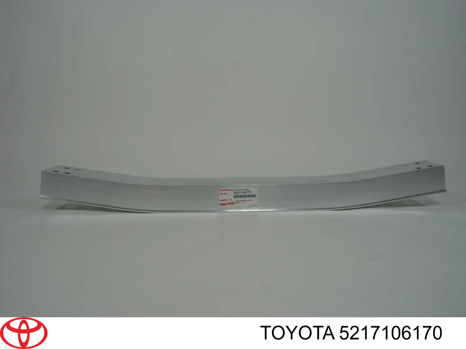 5217106170 Toyota Wzmocnienie zderzaka tylnego