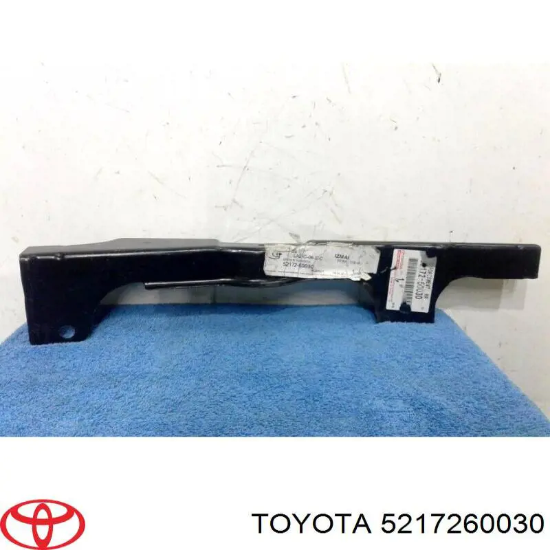 5217260030 Toyota Wspornik zderzaka tylnego lewy