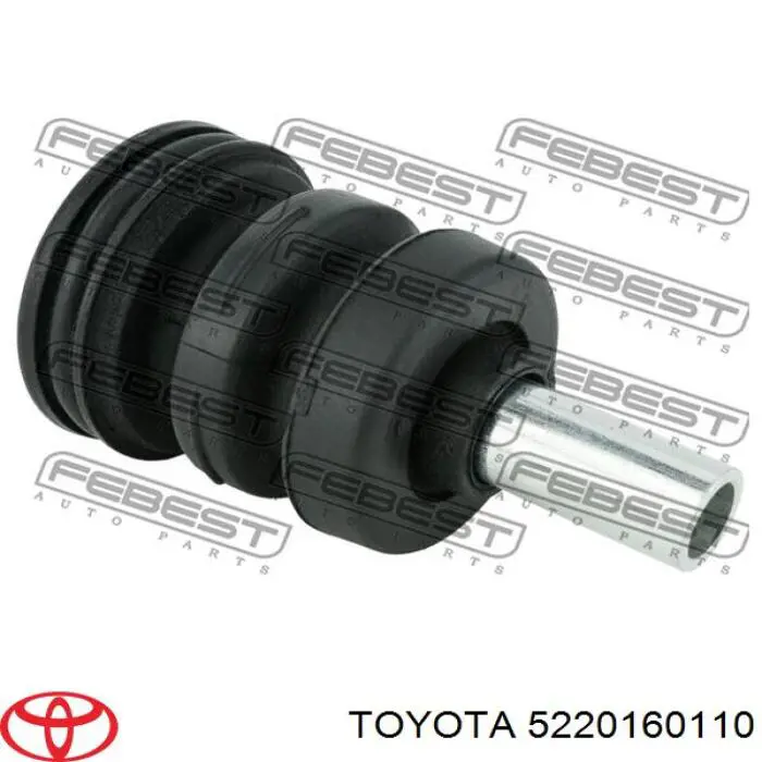 5220160110 Toyota Poduszka ramy (mocowania nadwozia)