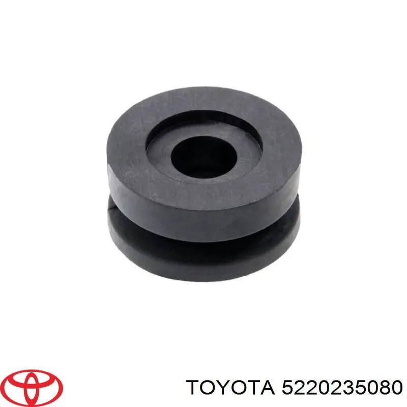 5220235080 Toyota Poduszka ramy (mocowania nadwozia)