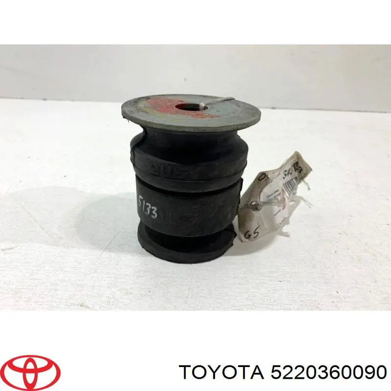 Poduszka ramy (mocowania nadwozia) Toyota 5220360090 cena, od 35,64 USD