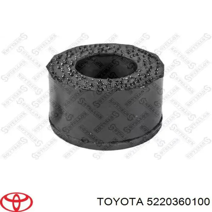 5220360100 Toyota Poduszka ramy (mocowania nadwozia)