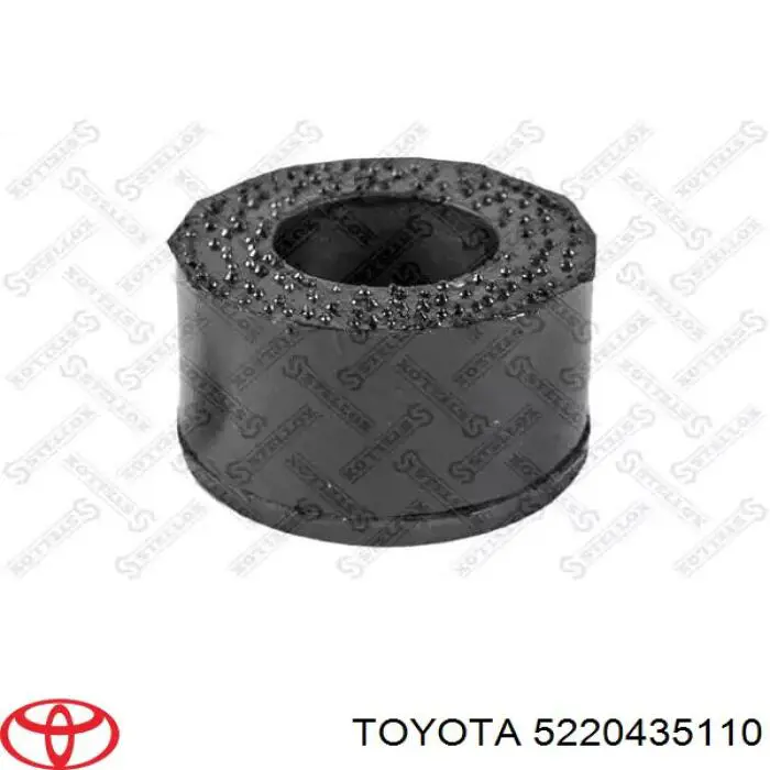 Poduszka ramy (mocowania nadwozia) Toyota 5220435110 cena, od 21,71 USD