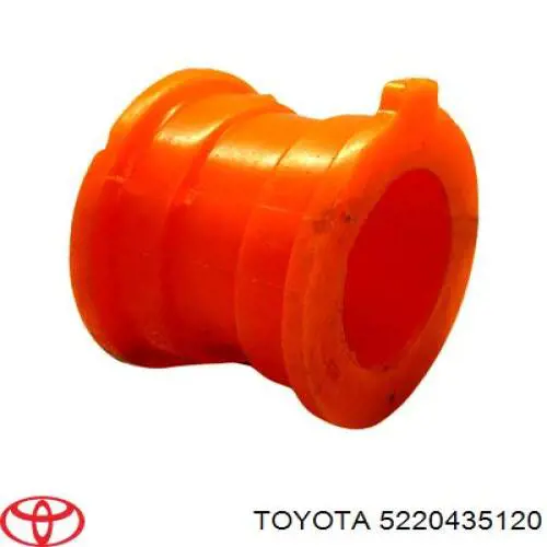 Poduszka ramy (mocowania nadwozia) Toyota 5220435120 cena, od 33,49 USD