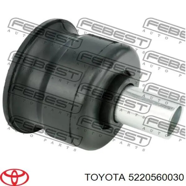 Poduszka ramy (mocowania nadwozia) Toyota 5220560030 cena, od 36,84 USD