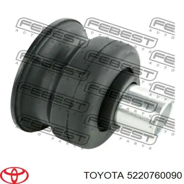 5220760090 Toyota Poduszka ramy (mocowania nadwozia)