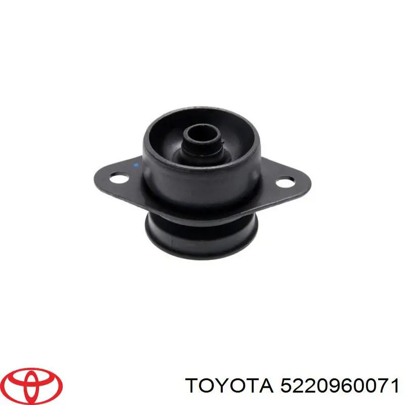5220960071 Toyota Poduszka ramy (mocowania nadwozia)