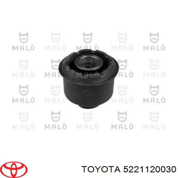 Tuleja (poduszka) przedniej belki Toyota 5221120030 cena, od 139,56 USD