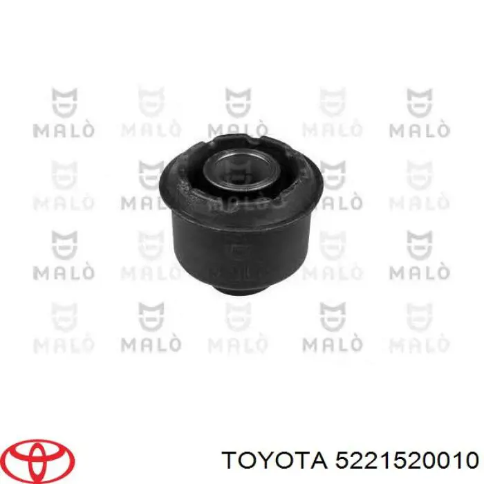 Tuleja (poduszka) przedniej belki  Toyota Avensis Verso minivan (LCM) (2001 - 2009) cena, od 149,86 USD