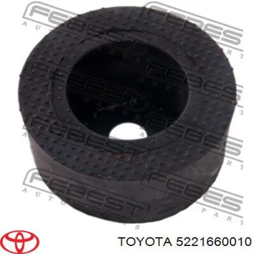 5221660010 Toyota Poduszka ramy (mocowania nadwozia)