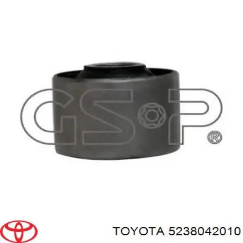 Do koszyka 5238042010 Toyota Wspornik (trawers) tylnego reduktora przedni