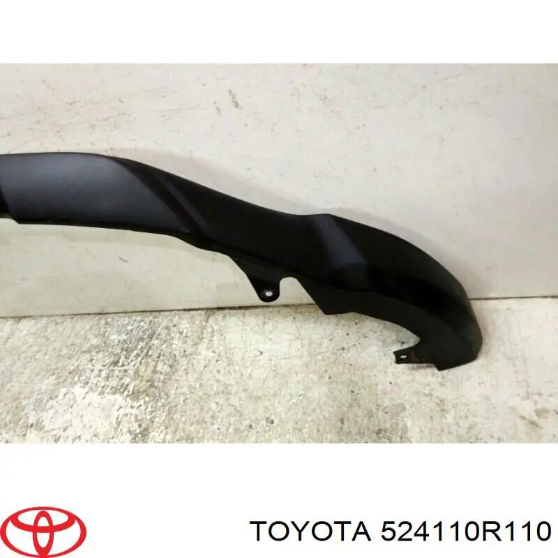 Do koszyka 524110R110 Toyota Nakładka zderzaka tylnego