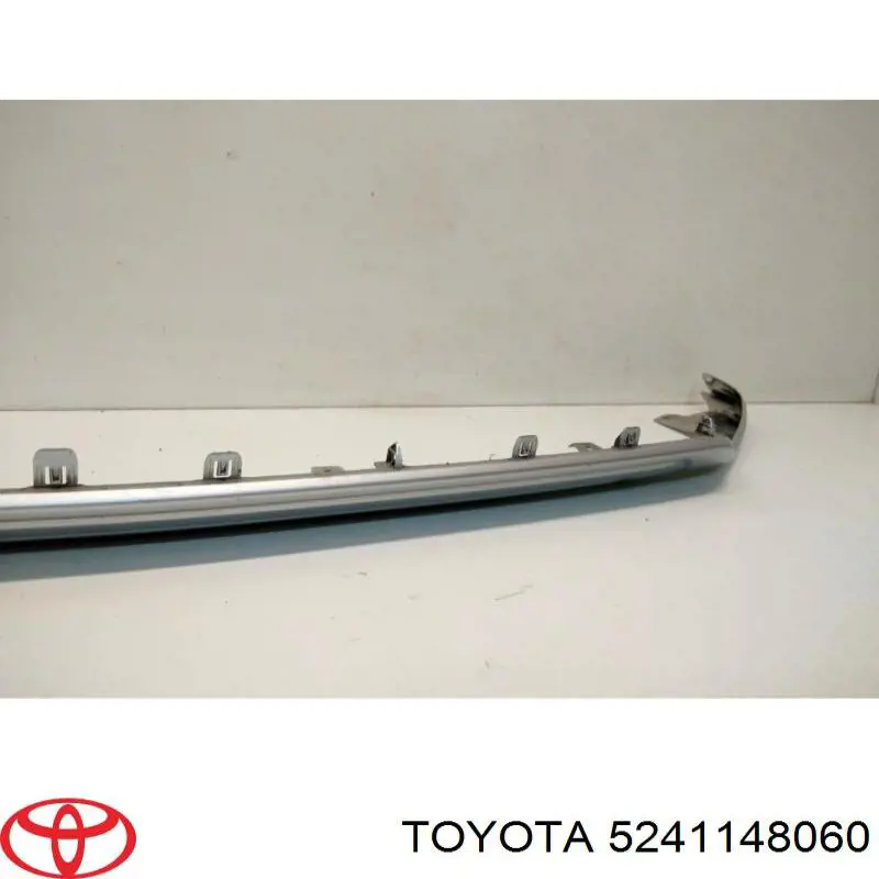 Nakładka zderzaka tylnego Toyota 5241148060 cena, od 40,30 USD
