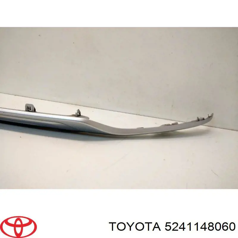 5241148060 Toyota Nakładka zderzaka tylnego