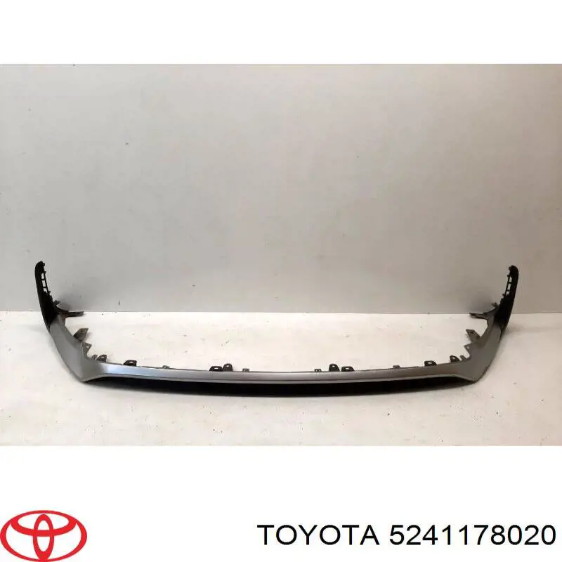 Do koszyka 5241178020 Toyota Nakładka zderzaka tylnego