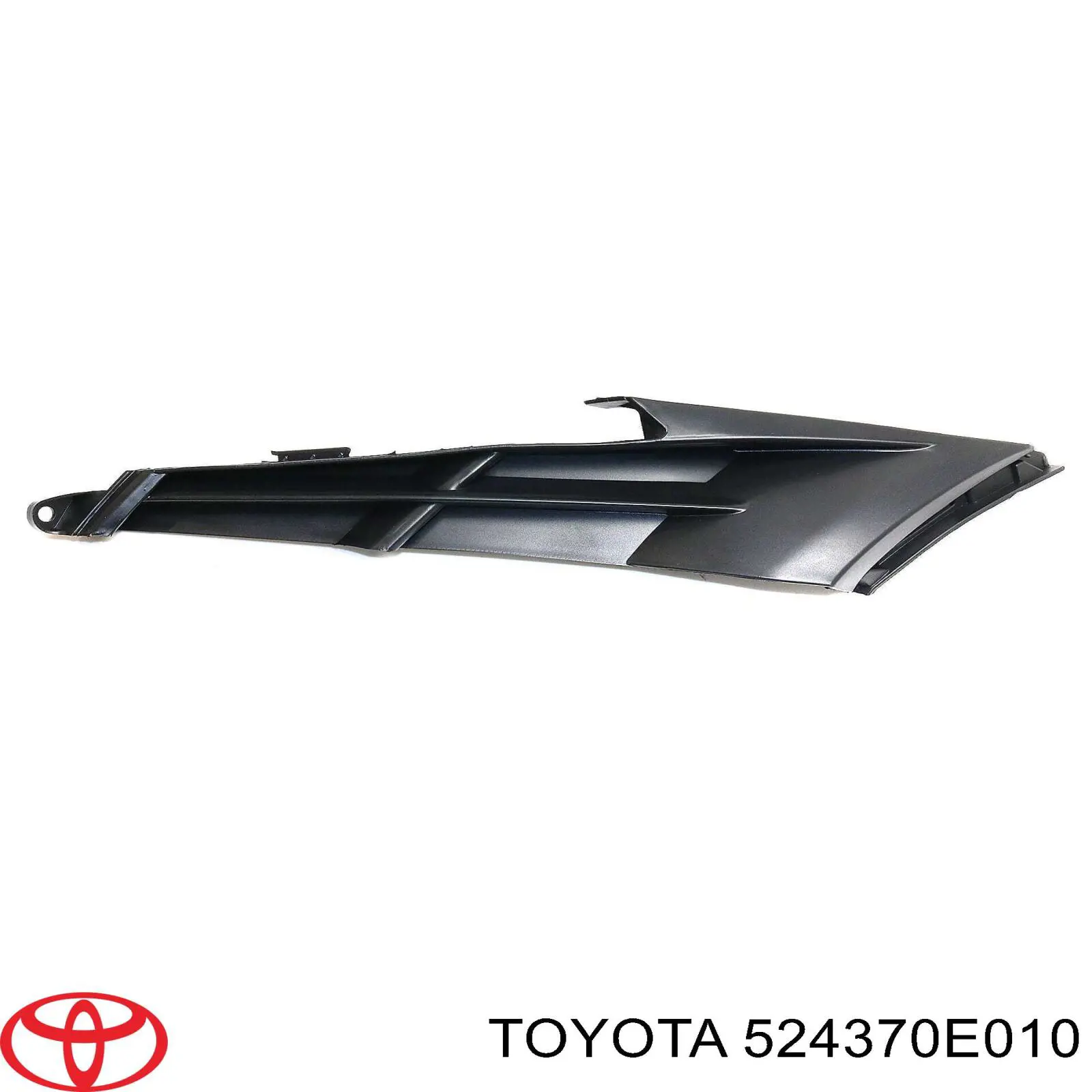 Nakładka na zderzak przedni prawa Toyota 524370E010 cena, od 49,76 USD