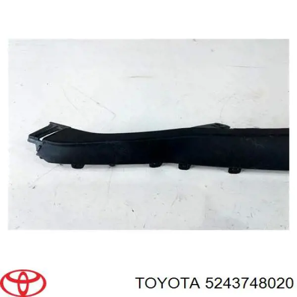 5243748020 Toyota Nakładka na zderzak przedni prawa