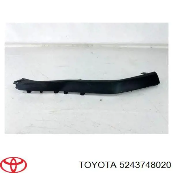 Nakładka na zderzak przedni prawa Toyota 5243748020 cena, od 49,76 USD