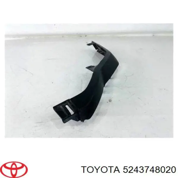 Do koszyka 5243748020 Toyota Nakładka na zderzak przedni prawa