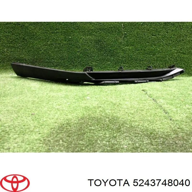 Do koszyka 5243748040 Toyota Nakładka zderzaka tylnego