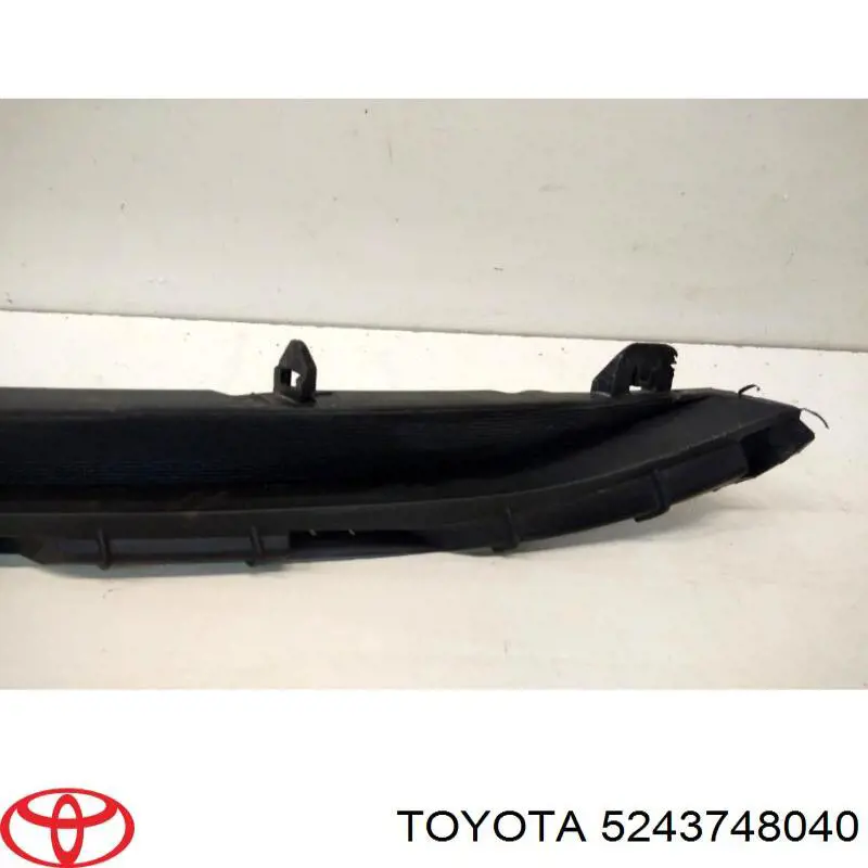 Nakładka zderzaka tylnego Toyota 5243748040 cena, od 17,56 USD
