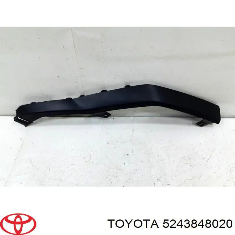 5243848020 Toyota Nakładka na zderzak przedni lewa