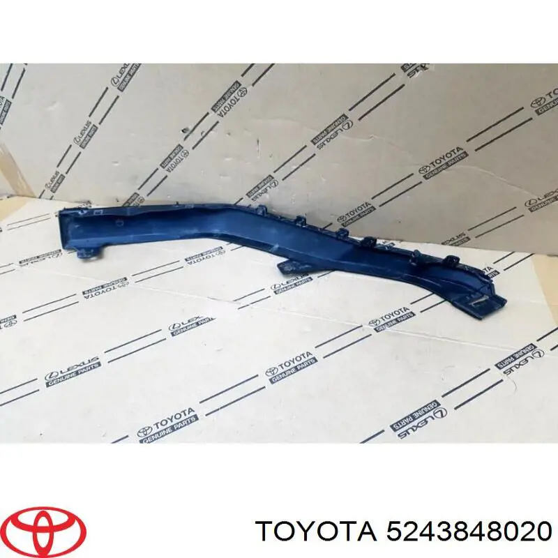 Nakładka na zderzak przedni lewa Toyota 5243848020 cena, od 19,27 USD