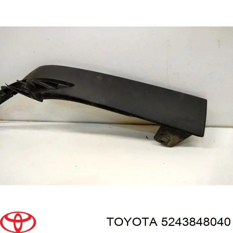 5243848040 Toyota Nakładka na zderzak przedni lewa