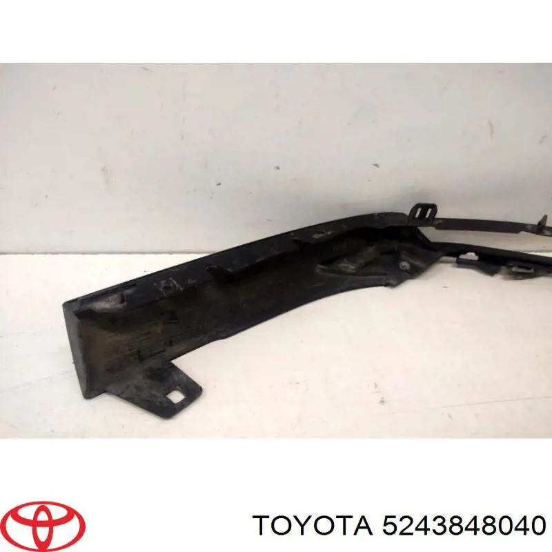 Nakładka na zderzak przedni lewa Toyota 5243848040 cena, od 24,59 USD