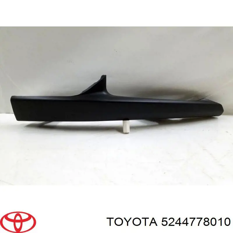 5244778010 Toyota Spojler zderzaka przedniego prawy
