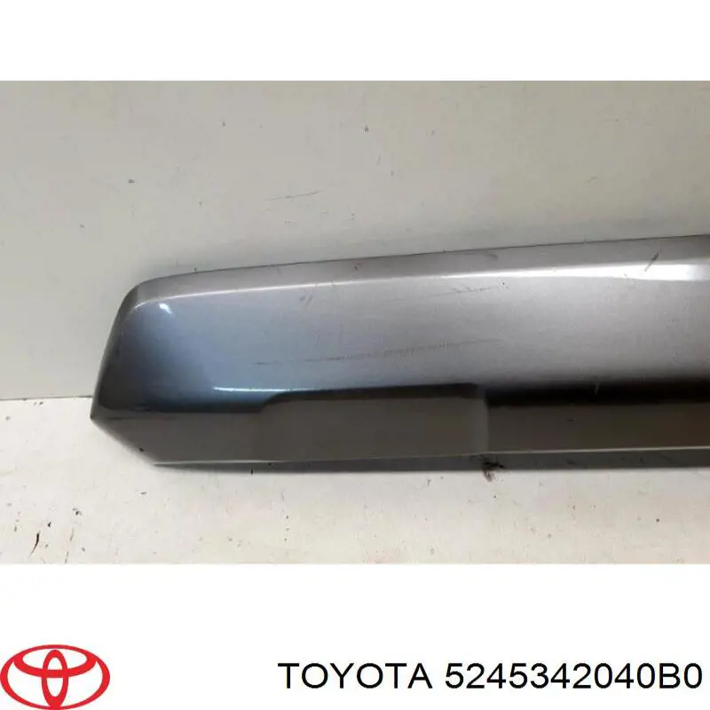 Nakładka zderzaka tylnego środkowa Toyota 5245342040B0 cena, od 258,26 USD