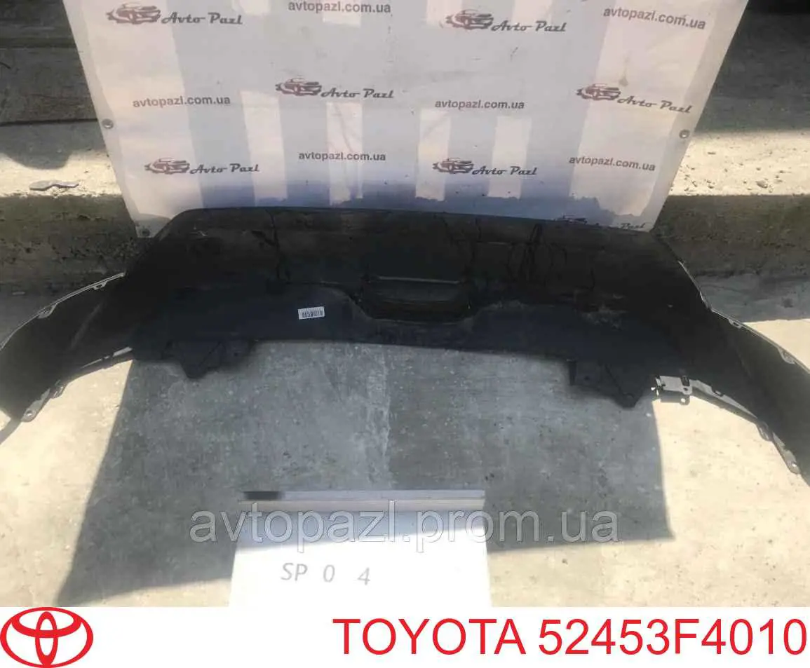 52159F4908 Toyota Spojler tylnego zderzaka