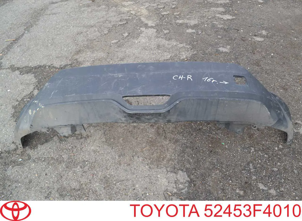 Spojler tylnego zderzaka Toyota 52453F4010 cena, od 403,88 USD