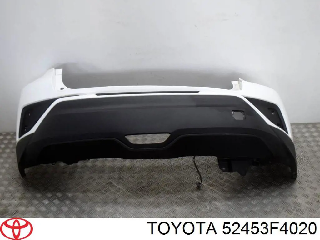 Do koszyka 52453F4021 Toyota Spojler tylnego zderzaka
